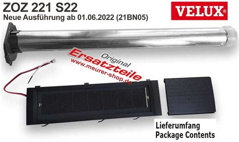 zoz 221 s22|Velux Austausch.